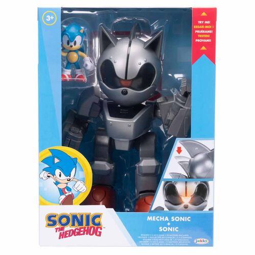 Figura Mecha + Sonic - Sonic the Hedgehog