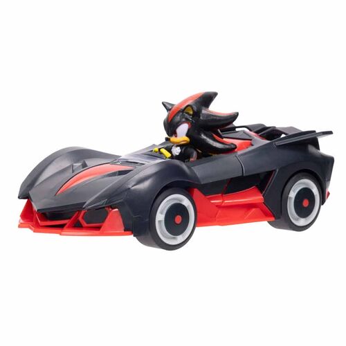 Vehiculo + figura Sonic the Hedhehog 7cm surtido
