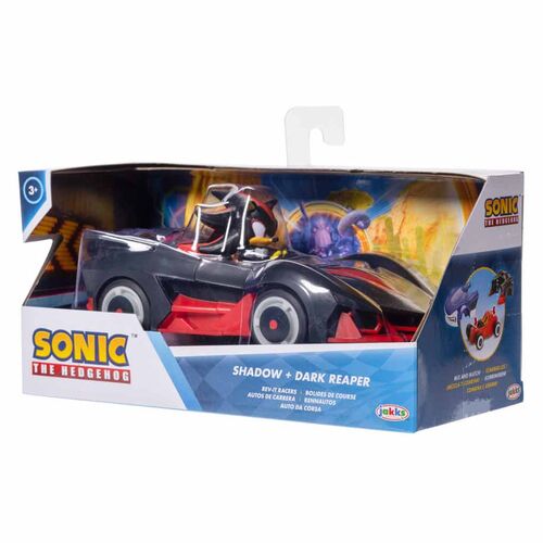 Vehiculo + figura Sonic the Hedhehog 7cm surtido
