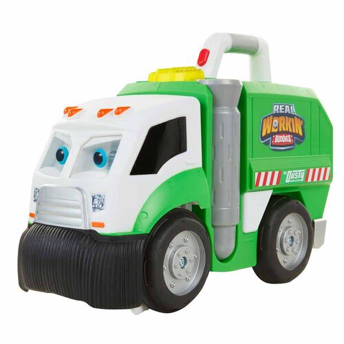 Camion basura Mr Dusty luces y sonido