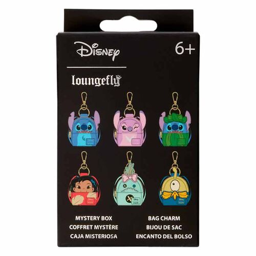 Loungefly Disney Stitch assorted Mystery purse keychain