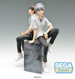 Figura Shinji & Kaworu Luminasta Kaworu Version Rebuild of Evangelion 17cm
