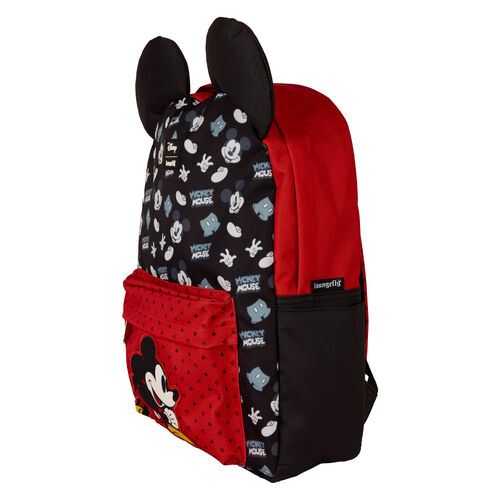 Loungefly Disney Mickey nylon backpack 43cm
