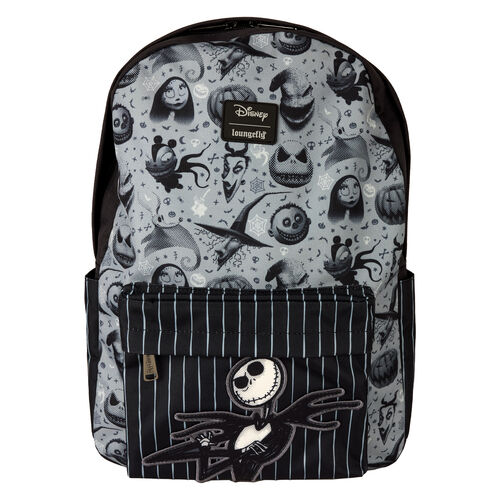 Loungefly Disney Nightmare Before Christmas nylon backpack 43cm
