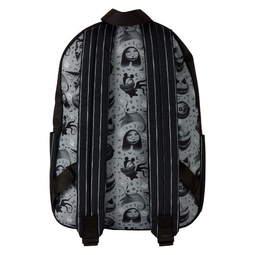 Loungefly Disney Nightmare Before Christmas nylon backpack 43cm