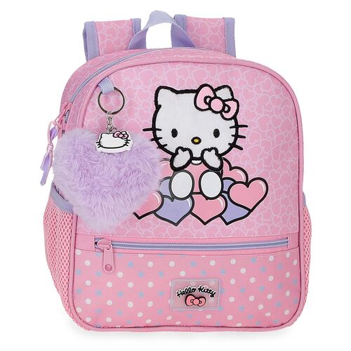 Hello Kitty Hearts & Dots adaptable backpack 25cm