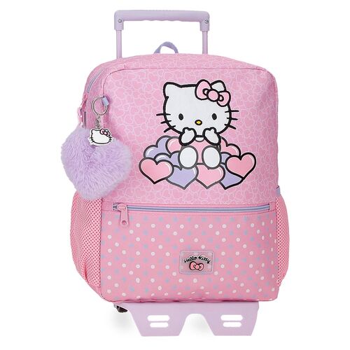 Hello Kitty Hearts & Dots trolley 33cm