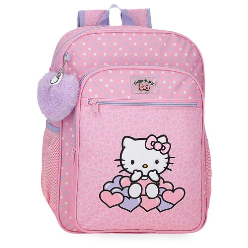 Hello Kitty Hearts & Dots backpack 38cm