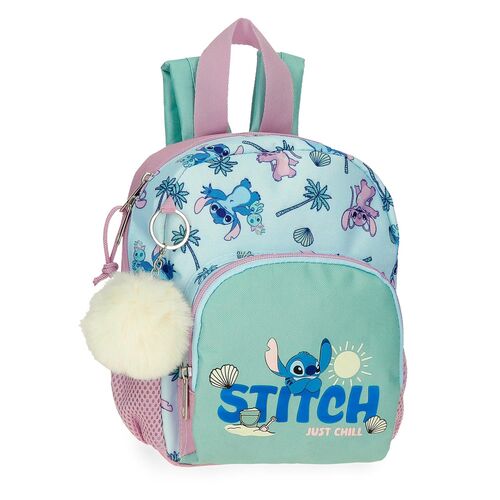 Mochila Just Chill Stitch Disney 24cm