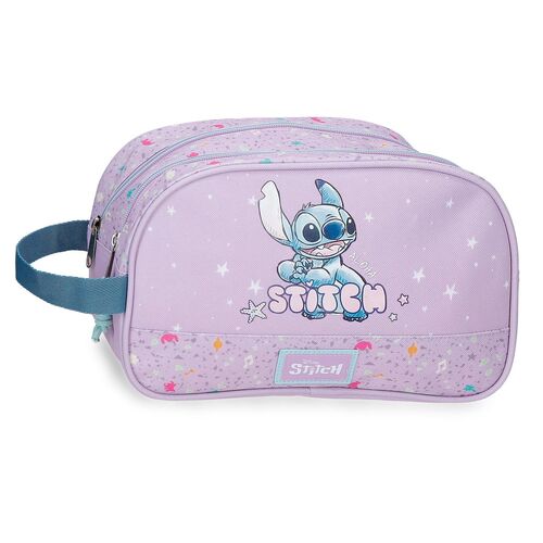 Neceser Lovely Stitch Disney doble