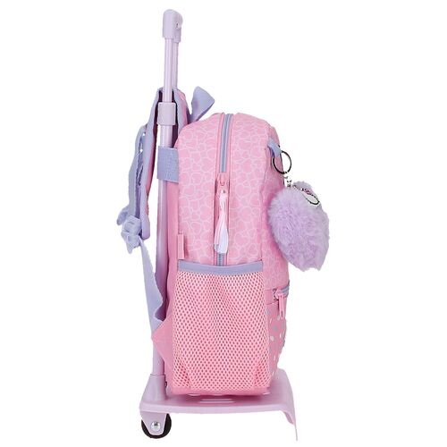 Hello Kitty Hearts & Dots trolley 28cm