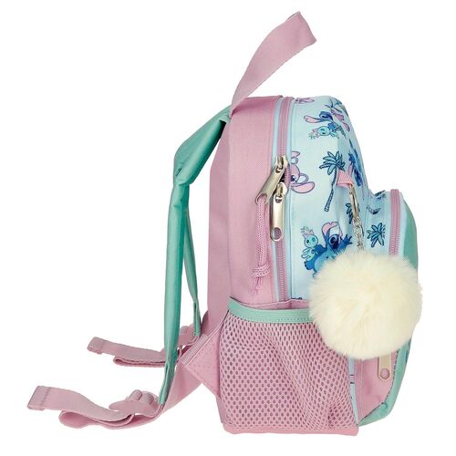 Mochila Just Chill Stitch Disney 24cm