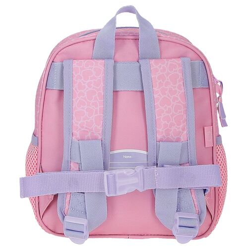 Hello Kitty Hearts & Dots adaptable backpack 25cm