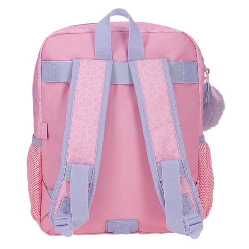 Hello Kitty Hearts & Dots adaptable backpack 33cm