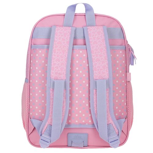 Hello Kitty Hearts & Dots adaptable backpack 38cm