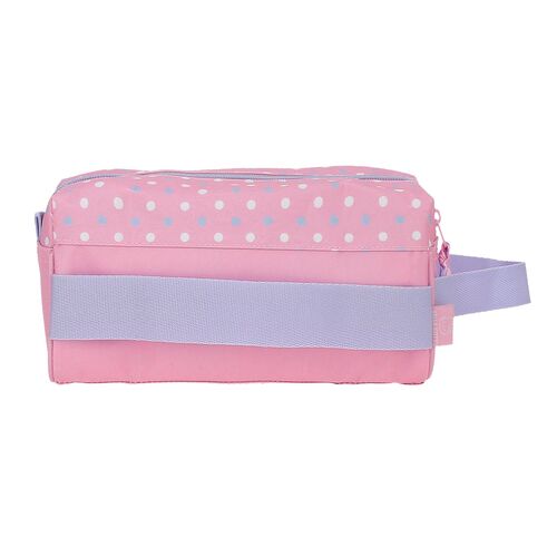 Hello Kitty Hearts & Dots vanity case
