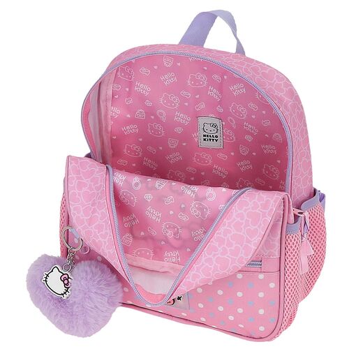 Hello Kitty Hearts & Dots trolley 25cm