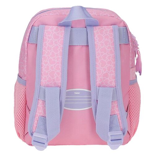 Mochila Hearts & Dots Hello Kitty 28cm adaptable