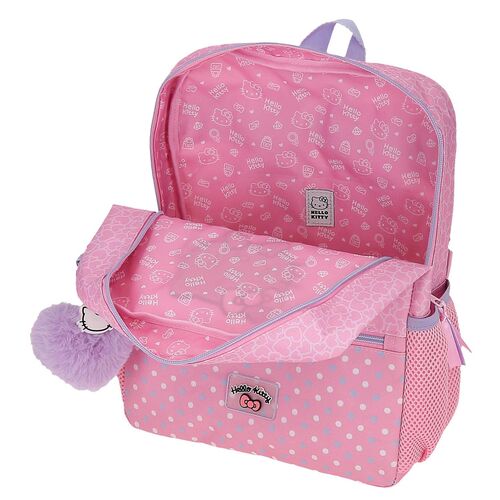Hello Kitty Hearts & Dots trolley 33cm