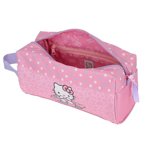 Hello Kitty Hearts & Dots vanity case