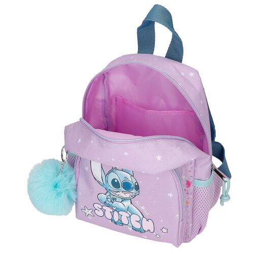 Mochila Lovely Stitch Disney 24cm
