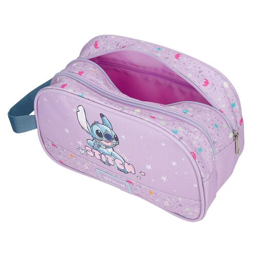 Neceser Lovely Stitch Disney doble