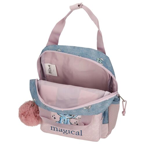 Mochila You Are Magical Stitch Disney 28cm adaptable