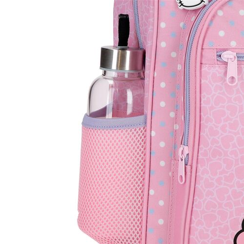 Hello Kitty Hearts & Dots trolley 28cm