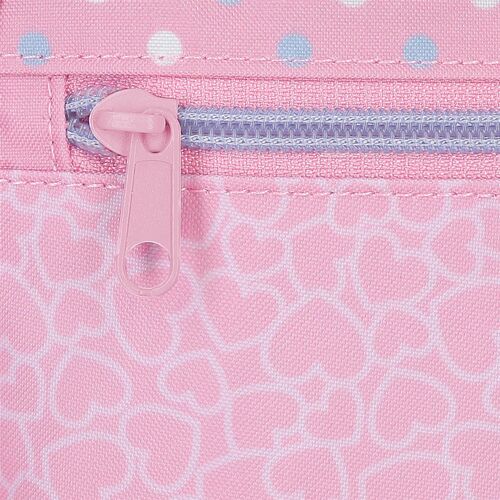 Hello Kitty Hearts & Dots trolley 28cm