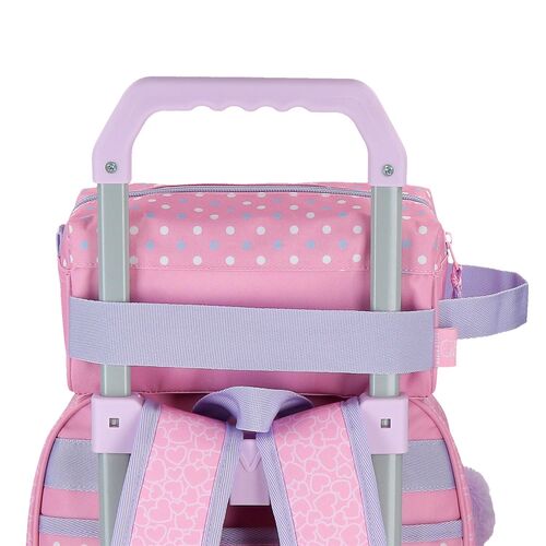 Hello Kitty Hearts & Dots vanity case