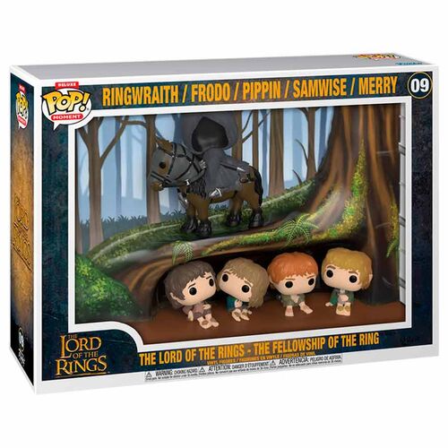 POP figure Moment Deluxe The Lord of the Rings The Fellowship of the Ring