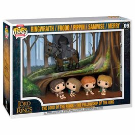 Figura POP Moment Deluxe El Señor de los Anillos The Fellowship of the Ring