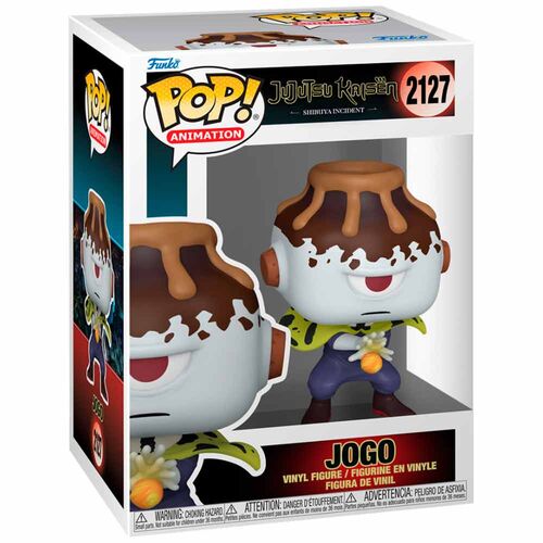 POP figure Jujutsu Kaisen Jogo