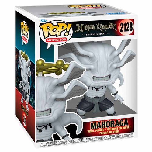 POP figure Super Jujutsu Kaisen Mahoraga