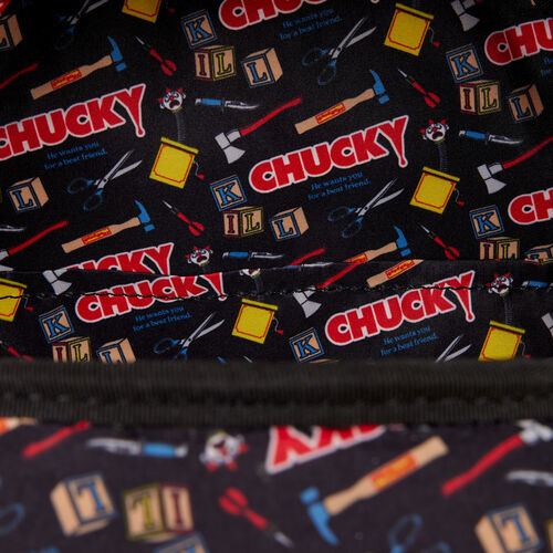 Mochila Chucky Loungefly 26cm