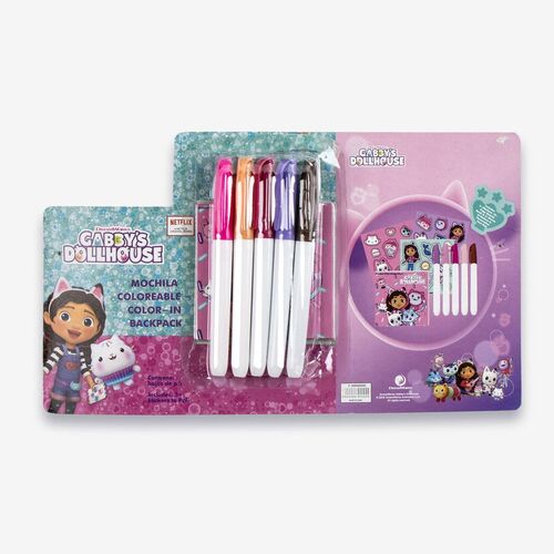 Set mochila Diy La Casa de Muñecas de Gabby