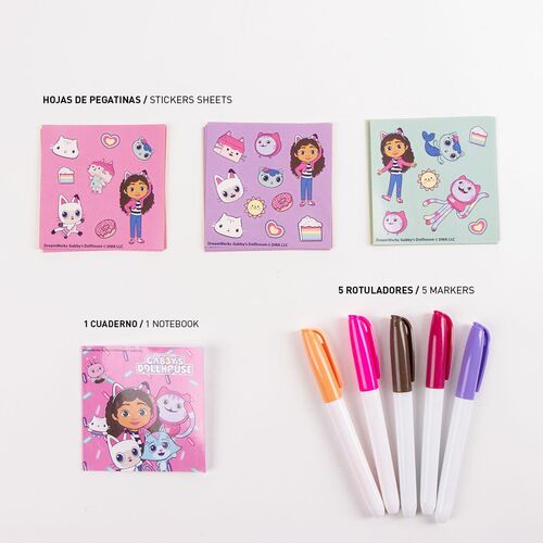 Set mochila Diy La Casa de Muñecas de Gabby