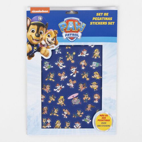 Set pegatinas Patrulla Canina Paw Patrol
