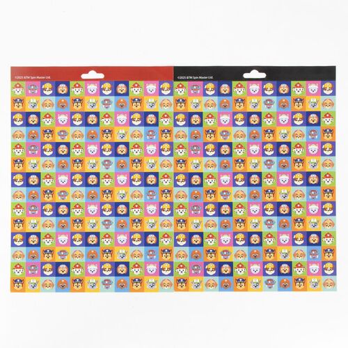 Set pegatinas Patrulla Canina Paw Patrol