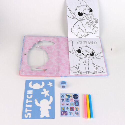 Disney Stitch Notebook set