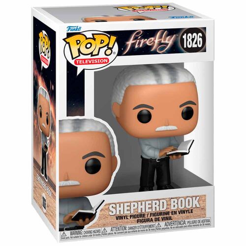 POP figure Firefly Shepherd Book 5 + 1 Chase