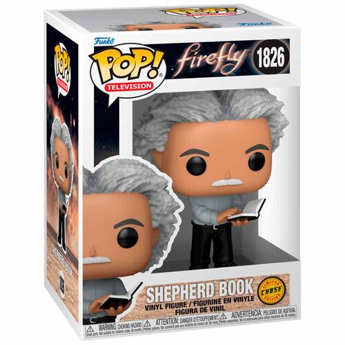 POP figure Firefly Shepherd Book 5 + 1 Chase