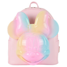 Mochila Pastel Tie-Dye Minnie Mouse Disney Loungefly 31cm