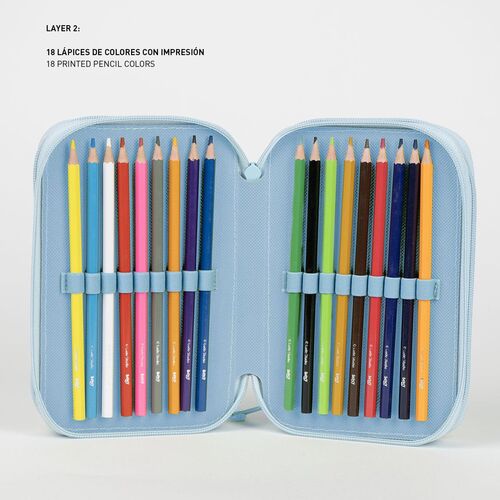 Plumier Bluey triple