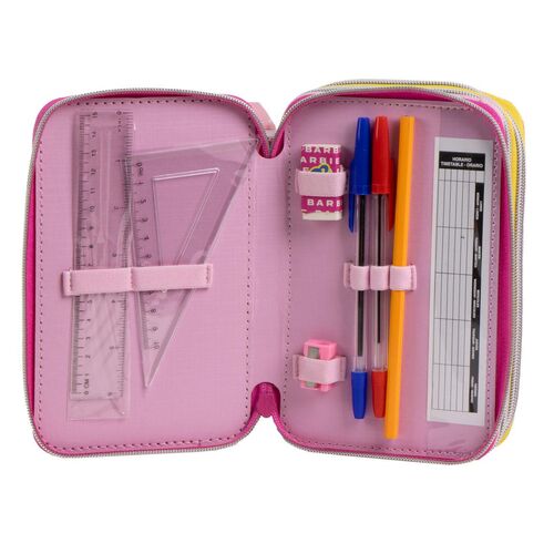 Plumier Barbie triple