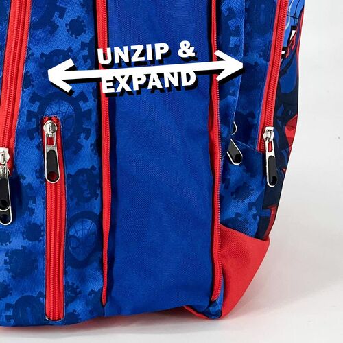 Mochila Spiderman Marvel 41cm