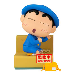 Crayon Shinchan Nakayoshi Memories Let's Go To Kindergarten Shinnosuke figure 10cm