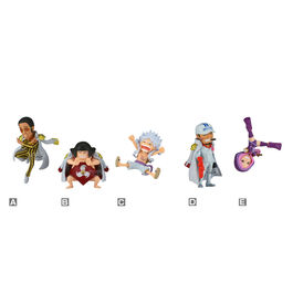 Figura World Collectable Egghead 6 One Piece 6-9cm surtido