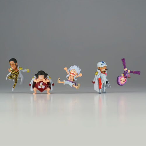 Figura World Collectable Egghead 6 One Piece 6-9cm surtido