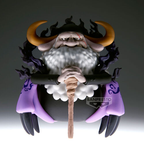 Figura St. Jaygarcia Saturn Mega World Collectable One Piece 13cm